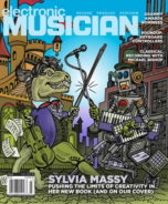 Electronic-Musician March 01, 2016 Issue Cover