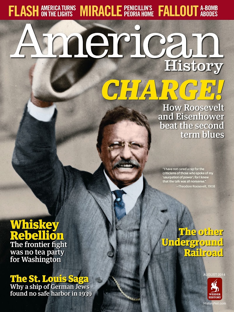 American-History August 01, 2014 Issue Cover