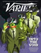 Variety March 22, 2016 Issue Cover