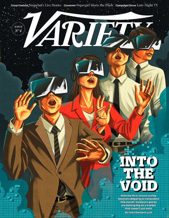 Variety March 22, 2016 Issue Cover
