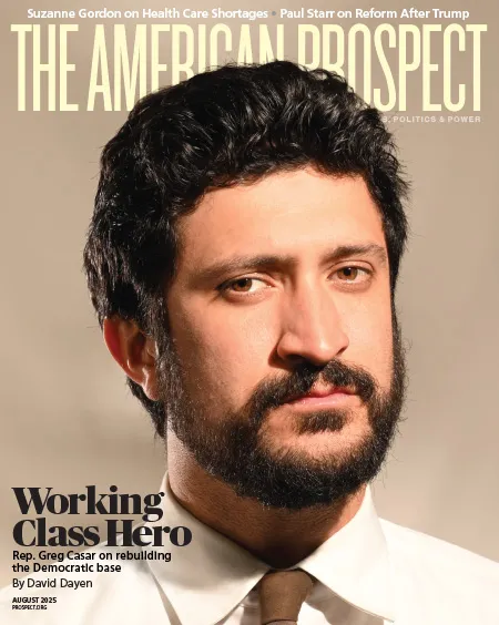 The-American-Prospect August 01, 2025 Issue Cover