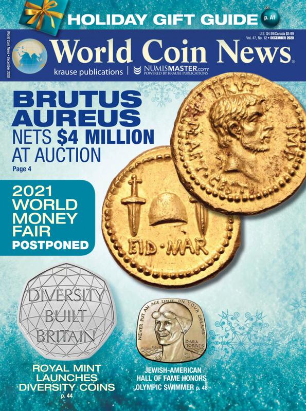 World-Coin-News December 01, 2020 Issue Cover
