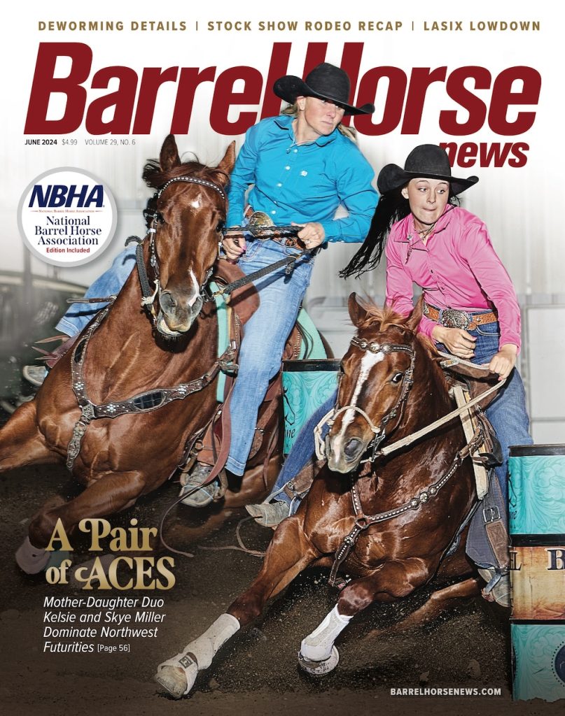 Barrel-Horse-News June 01, 2024 Issue Cover