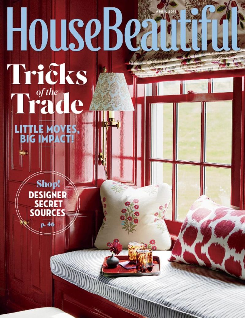 House-Beautiful April 01, 2017 Issue Cover