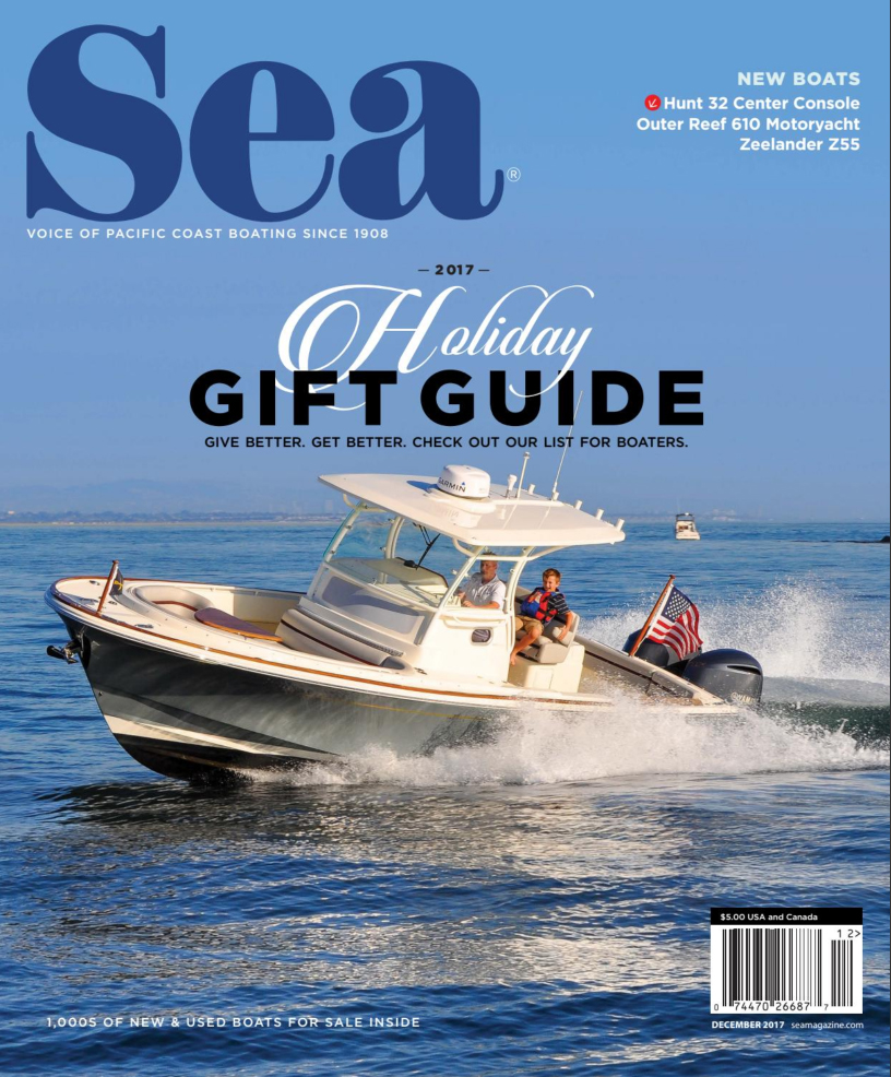 sea-magazine December 01, 2017 Issue Cover