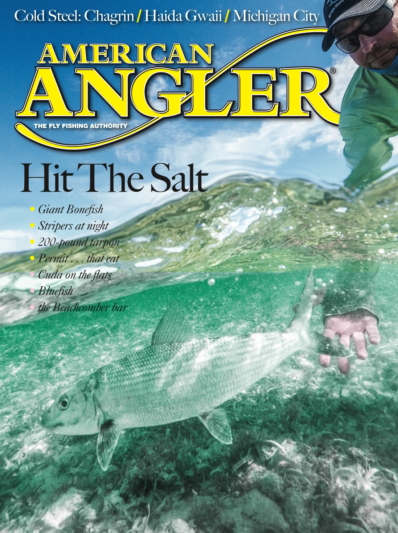 American Angler January 01, 2019 Issue Cover