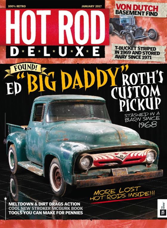 Hot-Rod-Deluxe January 01, 2017 Issue Cover