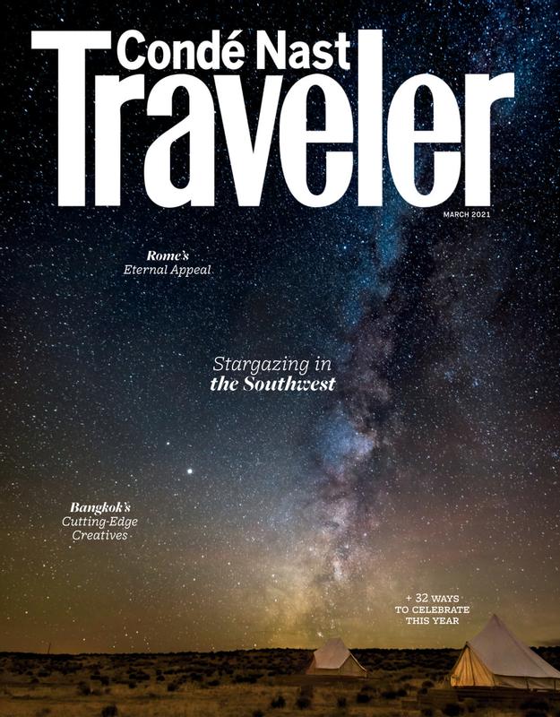 Condé-Nast-Traveler March 01, 2021 Issue Cover