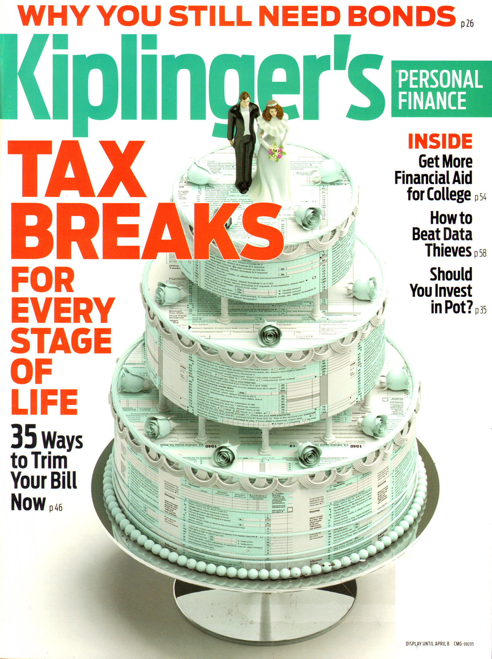 Kiplingers-Personal-Finance April 01, 2014 Issue Cover