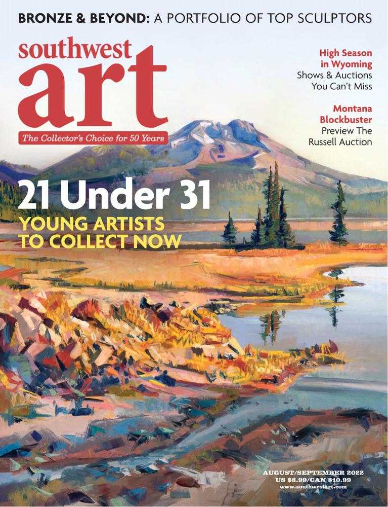 Southwest-Art August 01, 2022 Issue Cover