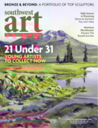 Southwest-Art August 01, 2022 Issue Cover
