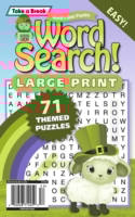 Take a Break Word Search March 01, 2025 Issue Cover