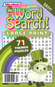 Take a Break Word Search March 01, 2025 Issue Cover