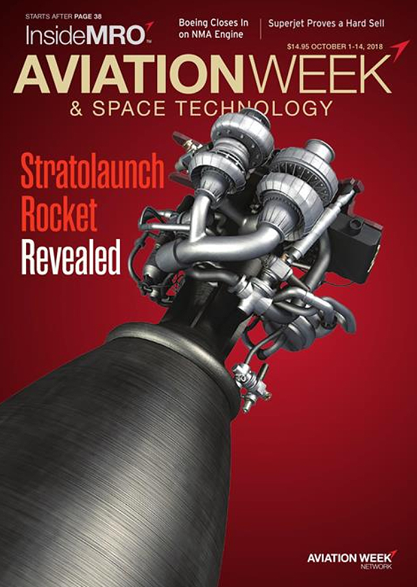 Aviation-Week-and-Space-Technology October 01, 2018 Issue Cover