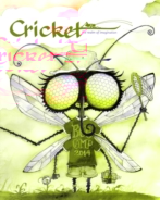 Cricket July 01, 2014 Issue Cover
