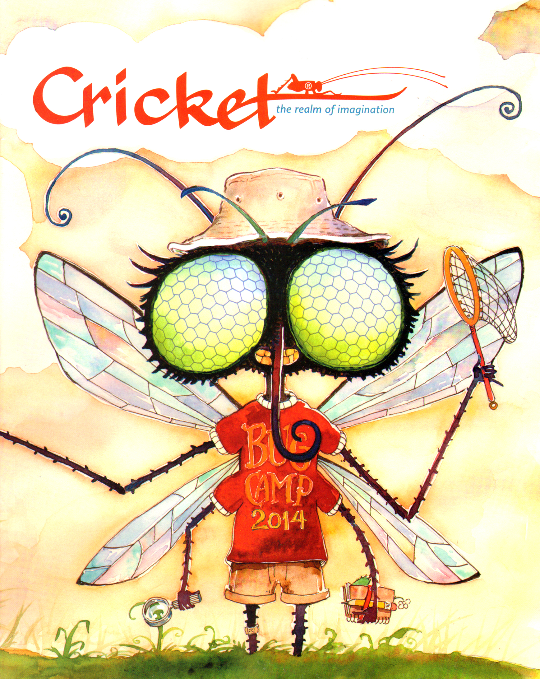 Cricket July 01, 2014 Issue Cover