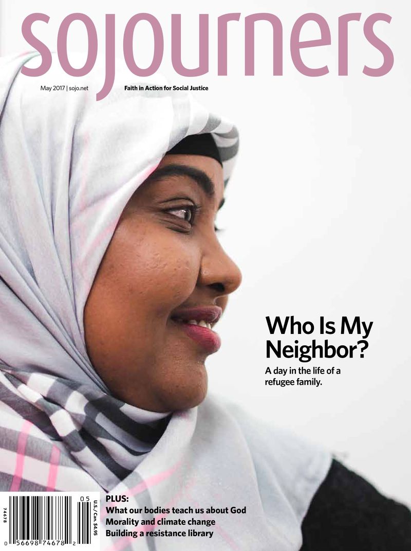 Sojourners May 01, 2017 Issue Cover