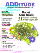 ADDitude December 01, 2015 Issue Cover