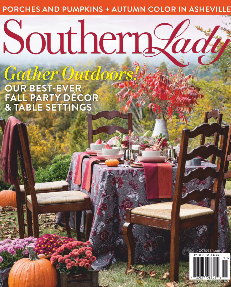 Southern-Lady October 01, 2019 Issue Cover