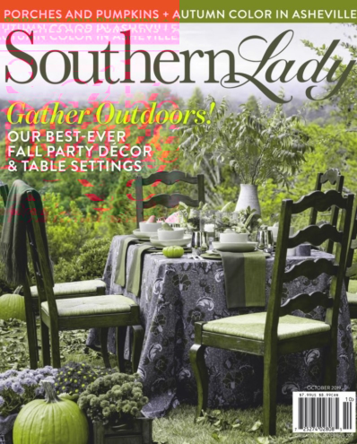 Southern Lady October 01, 2019 Issue Cover