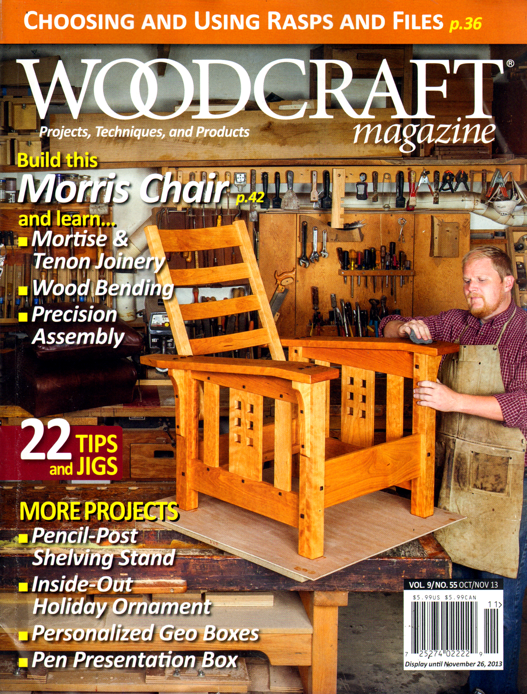 Woodcraft October 01, 2013 Issue Cover