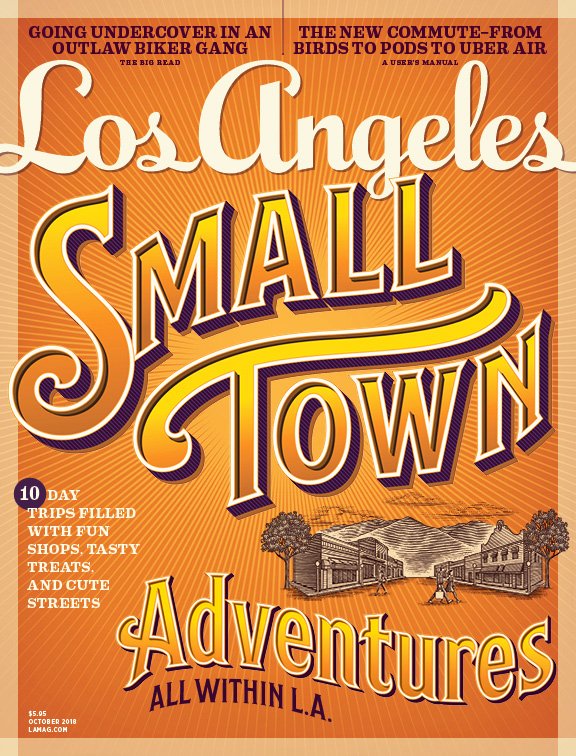 Los-Angeles October 01, 2018 Issue Cover