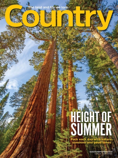 Country August 01, 2018 Issue Cover