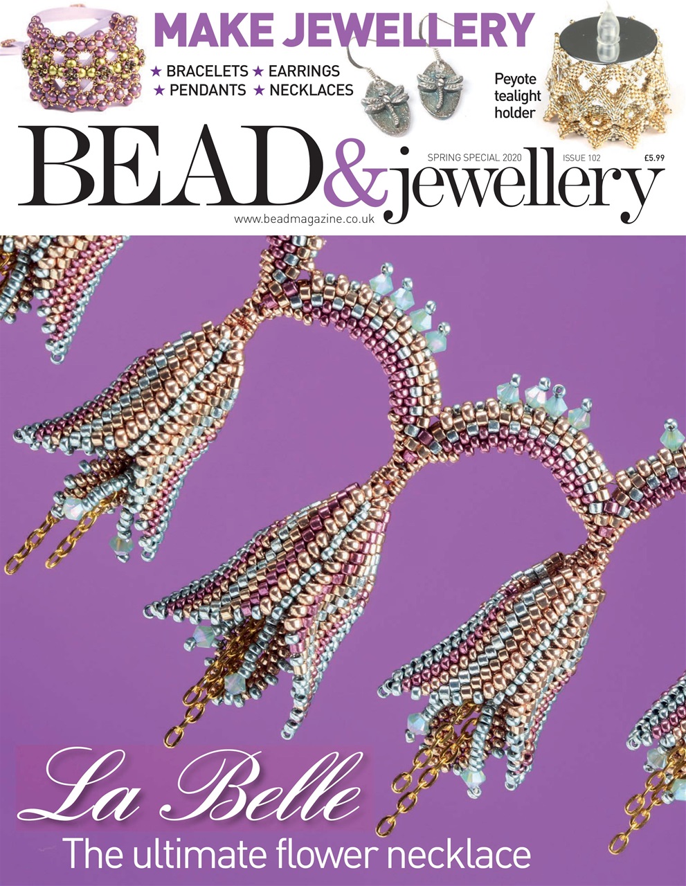 Bead-and-Jewellery May 01, 2020 Issue Cover