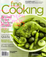 Fine-Cooking April 01, 2013 Issue Cover