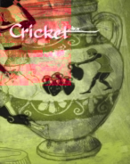 Cricket April 01, 2015 Issue Cover