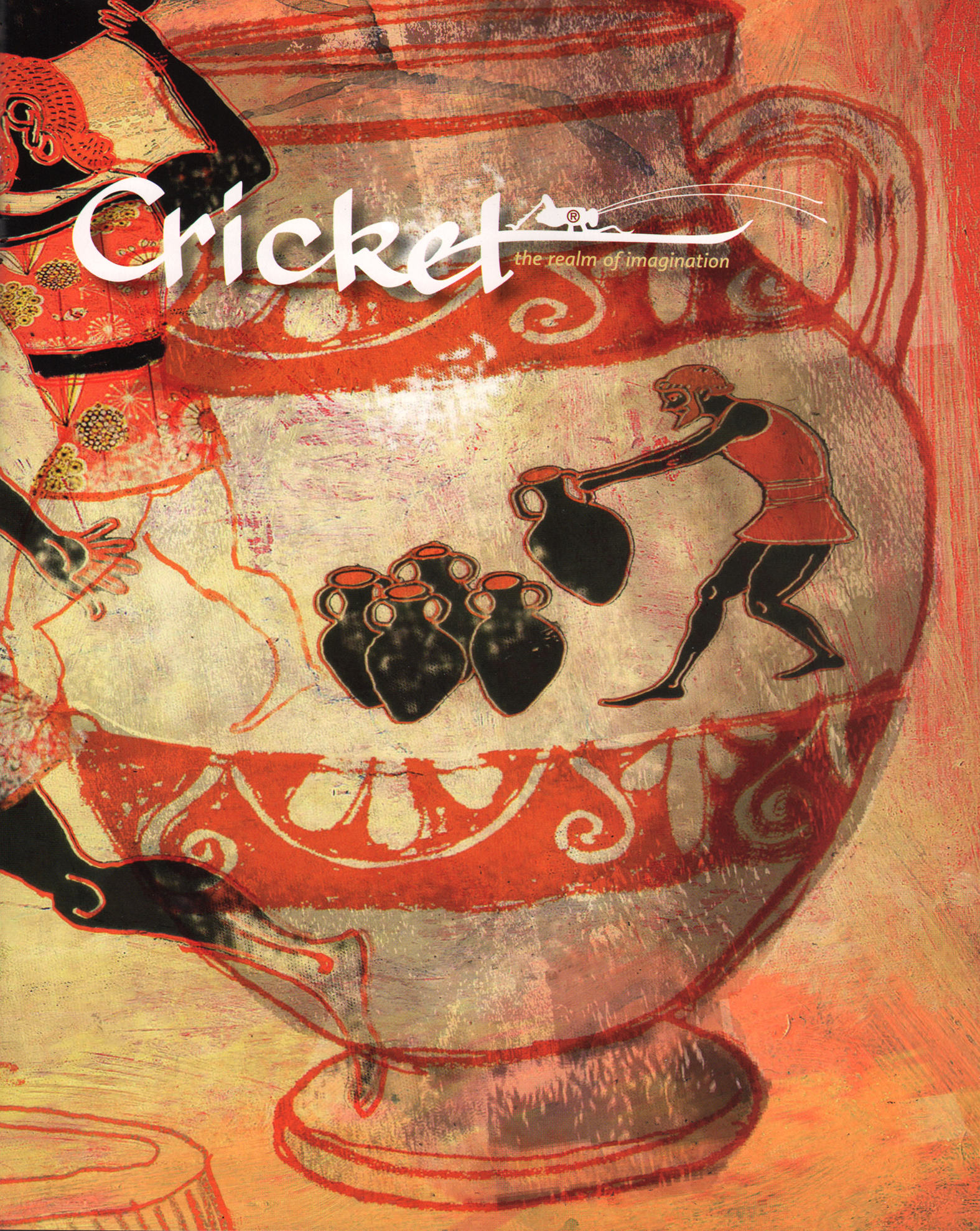 Cricket April 01, 2015 Issue Cover