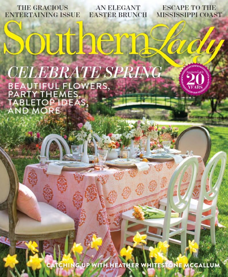Southern-Lady March 01, 2018 Issue Cover