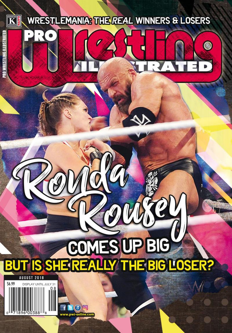 Pro-Wrestling-Illustrated August 01, 2018 Issue Cover