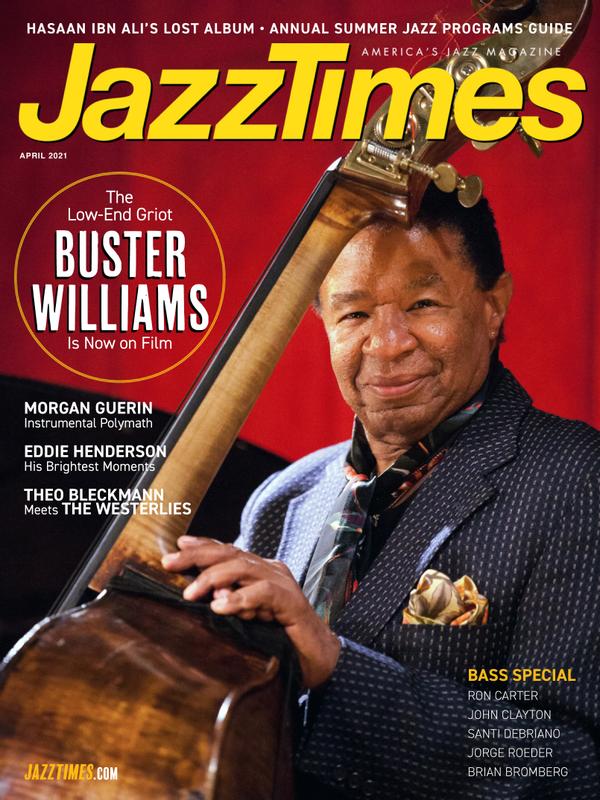 JazzTimes April 01, 2021 Issue Cover