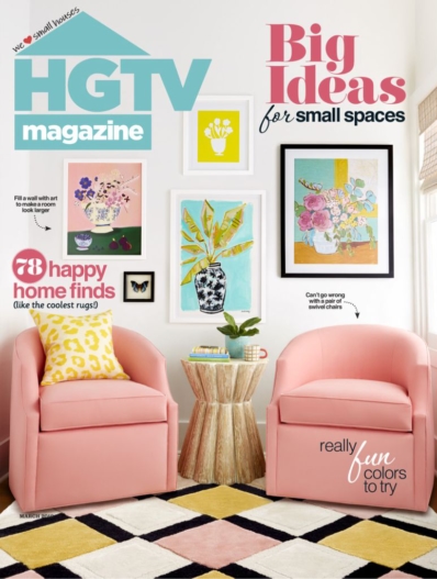 HGTV March 01, 2019 Issue Cover