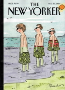 The-New-Yorker August 25, 2014 Issue Cover