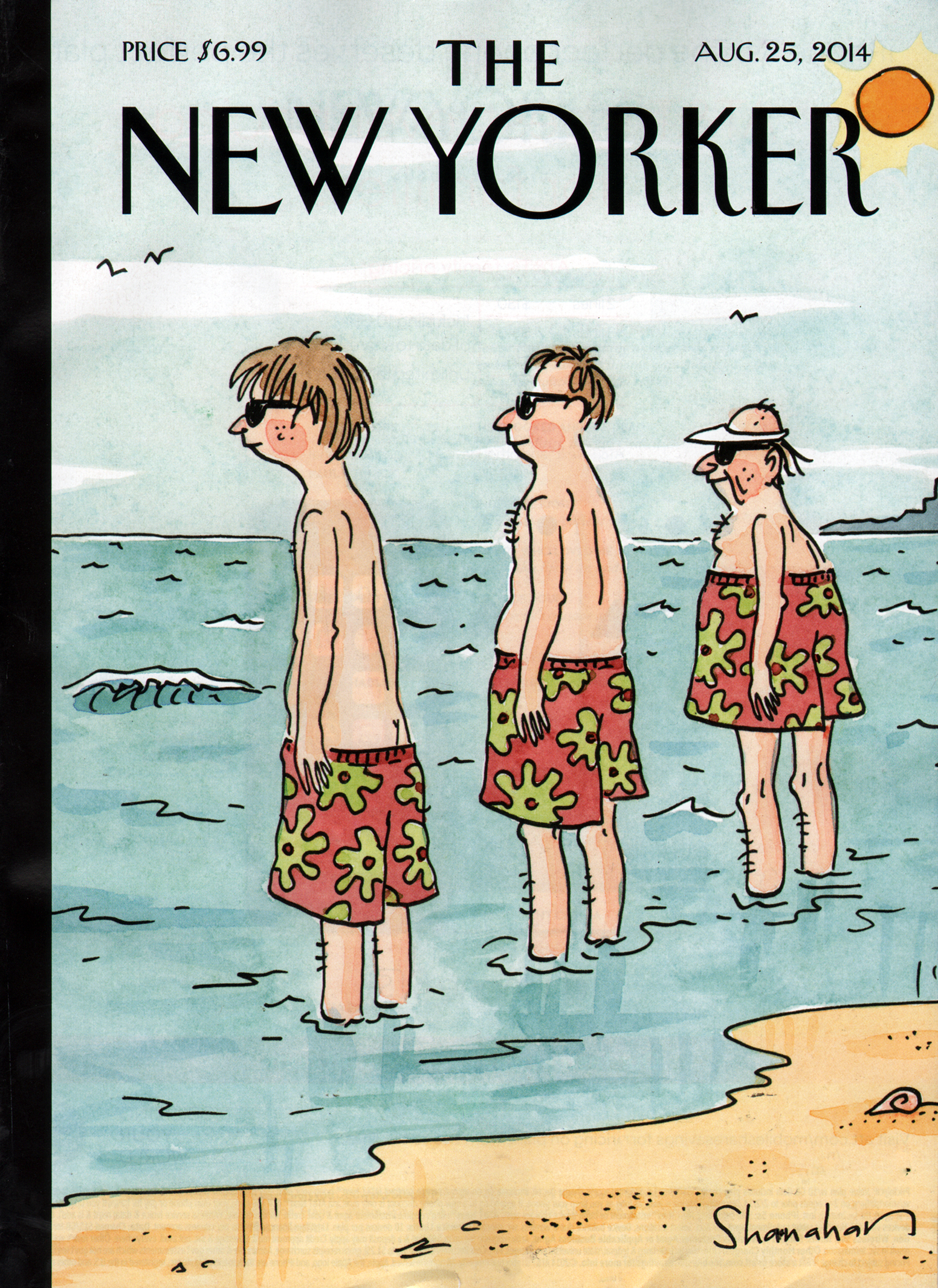The-New-Yorker August 25, 2014 Issue Cover