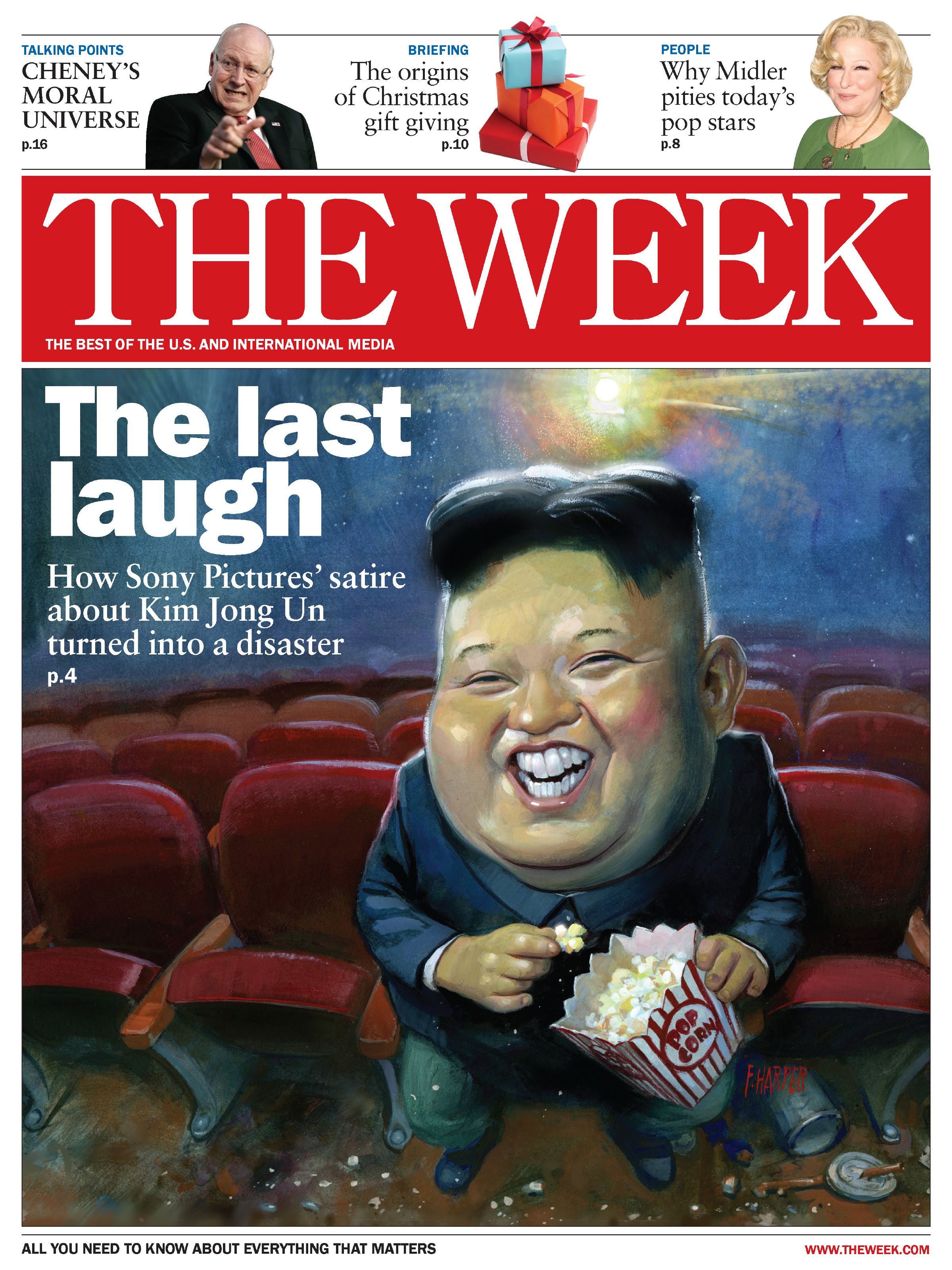 The-Week December 26, 2014 Issue Cover