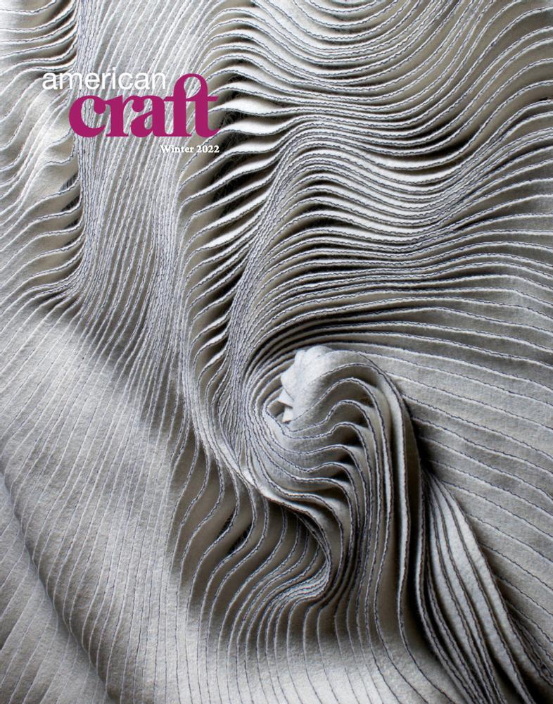American-Craft December 01, 2021 Issue Cover