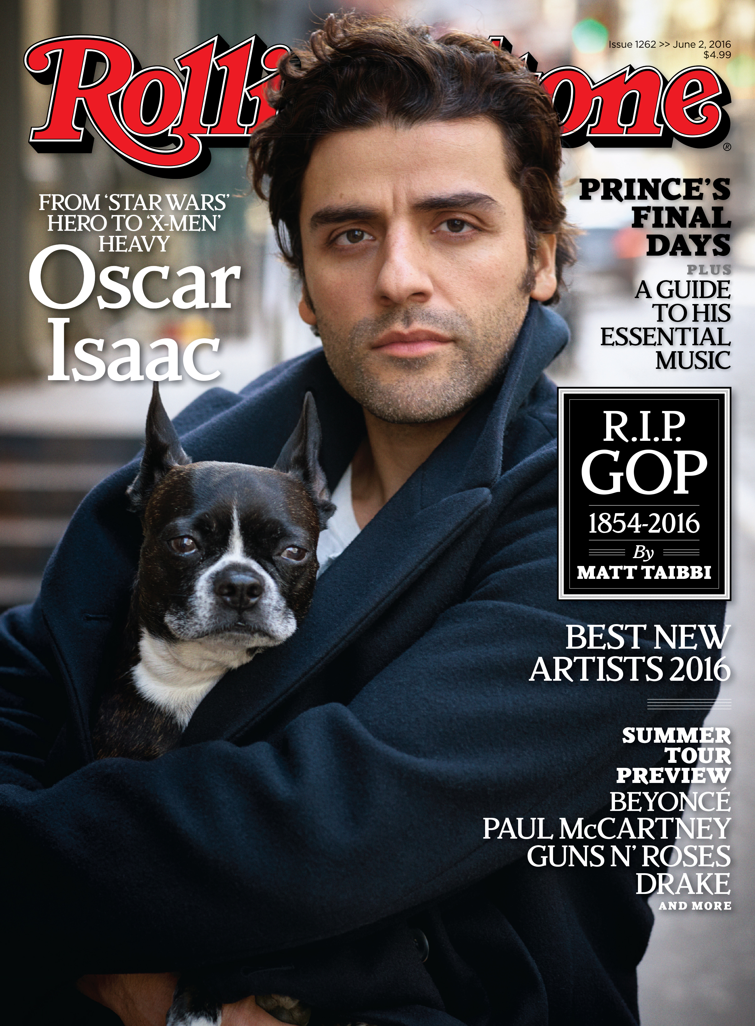 Rolling-Stone June 02, 2016 Issue Cover