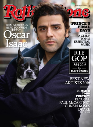 Rolling Stone June 02, 2016 Issue Cover