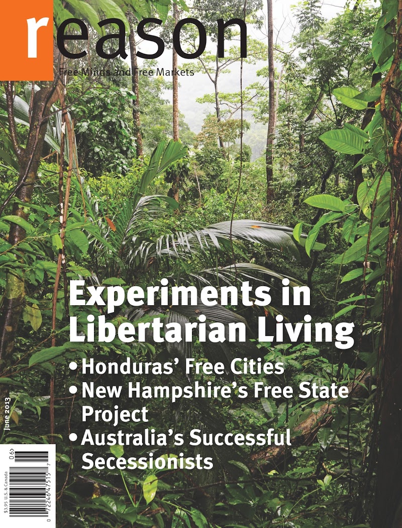 Reason June 01, 2013 Issue Cover