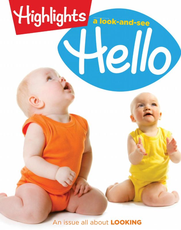 Highlights-Hello May 01, 2020 Issue Cover