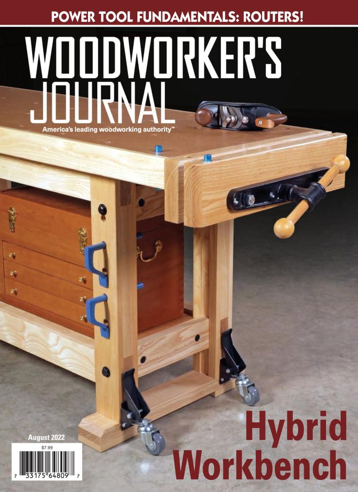 Woodworkers-Journal August 01, 2022 Issue Cover
