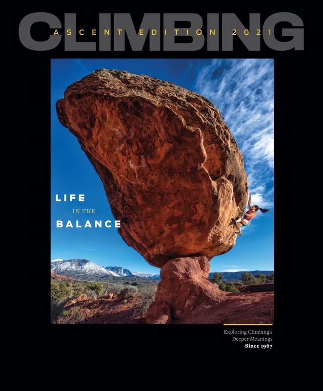 Climbing-Magazine May 01, 2021 Issue Cover