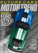 Motor-Trend July 01, 2018 Issue Cover