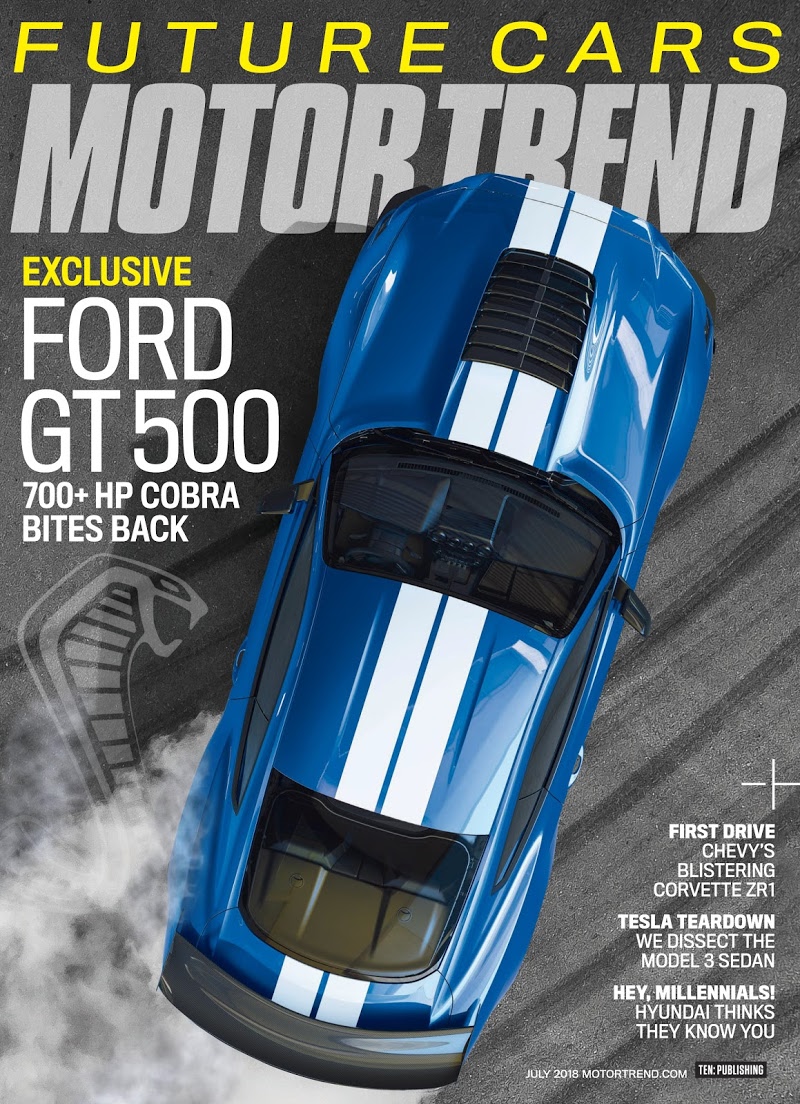 Motor-Trend July 01, 2018 Issue Cover