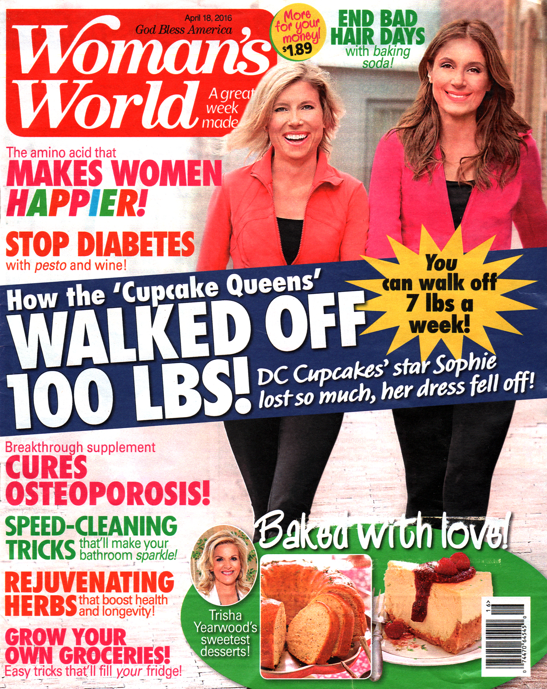Womans-World April 18, 2016 Issue Cover