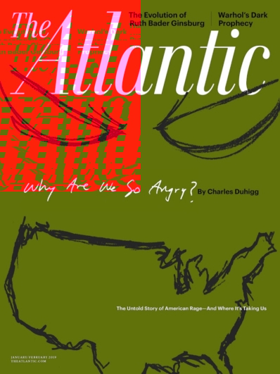 The Atlantic January 01, 2019 Issue Cover
