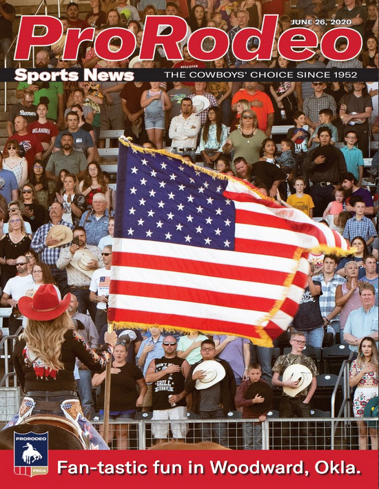 Pro-Rodeo-Sports-News June 26, 2020 Issue Cover